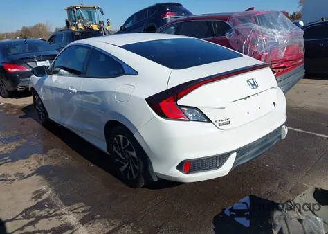2016 Honda Civic Lx-P z USA, uszkodzony, nr VIN 2HGFC4B05GH316314